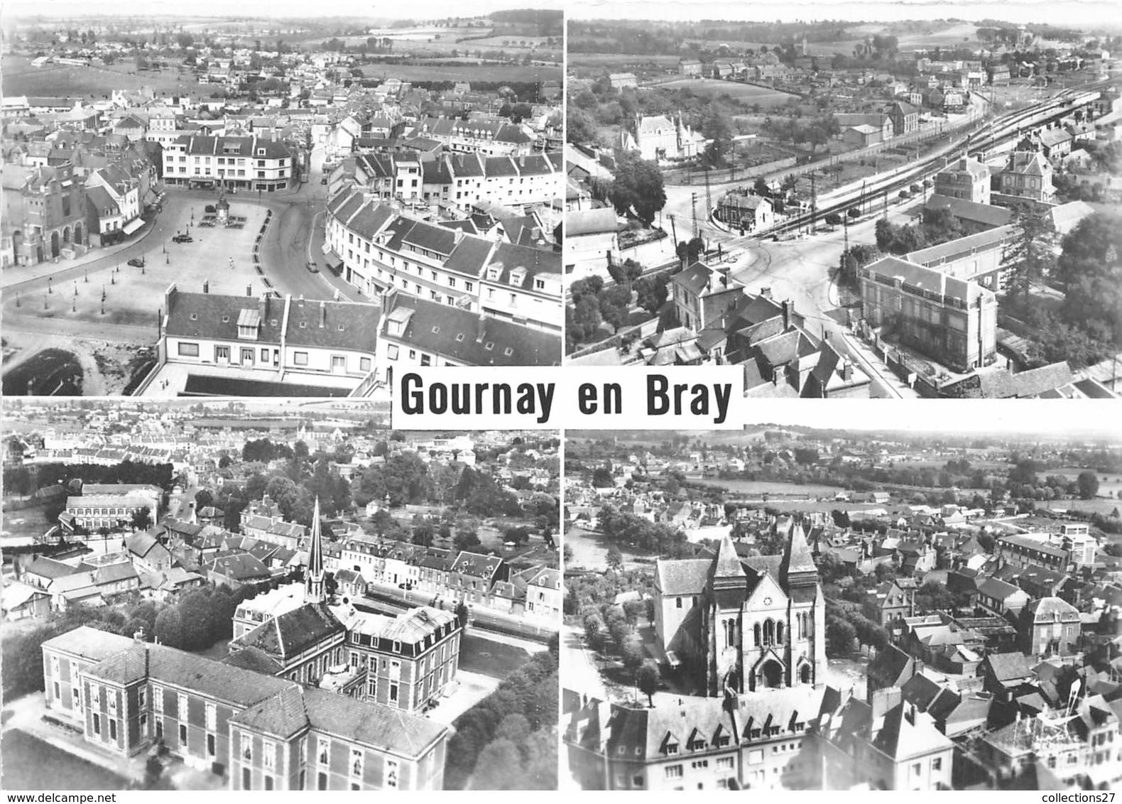 76-GOURNAY-EN-BRAY- MULTIVUES - Gournay-en-Bray