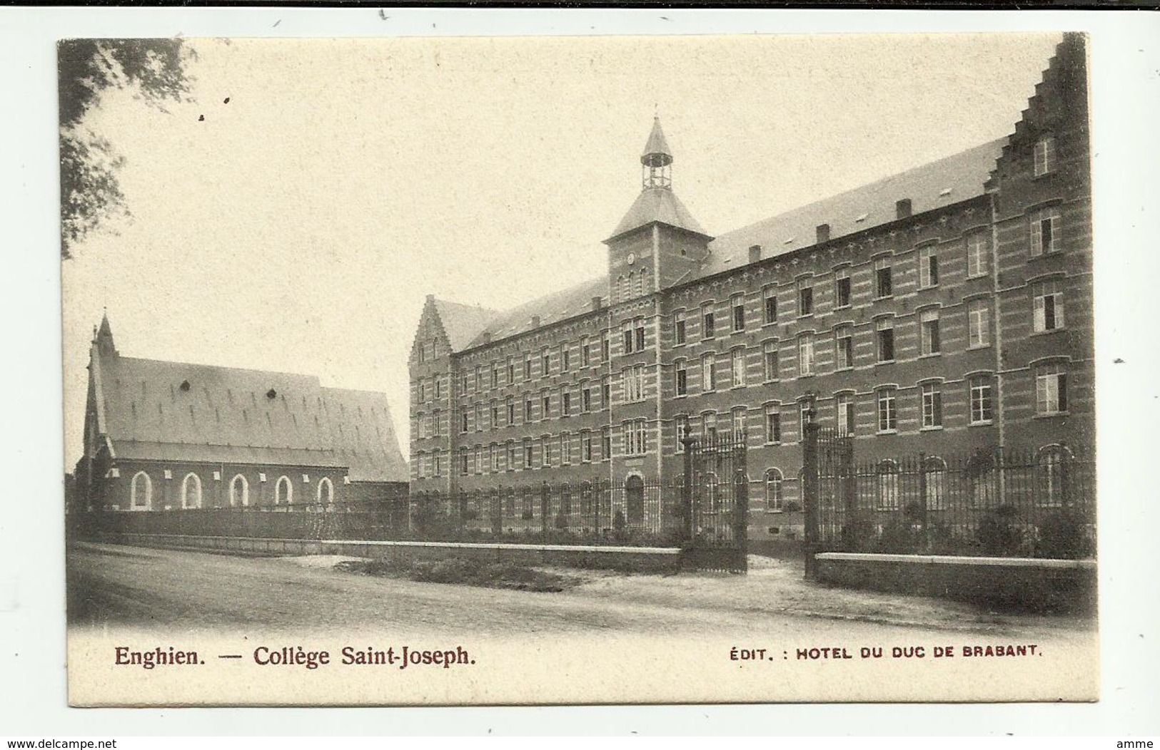Enghien   *  Collège Saint-Joseph - Enghien - Edingen