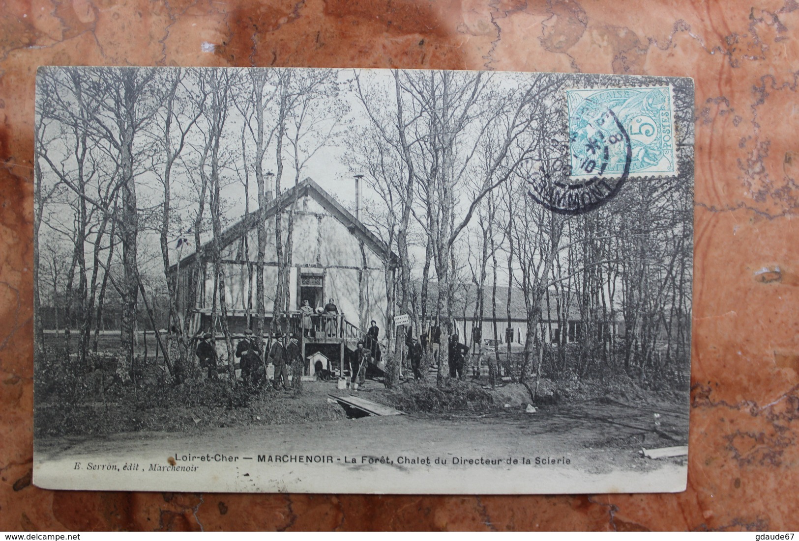 MARCHENOIR (41) - LA FORET, CHALET DU DIRECTEUR DE LA SCIERIE - Marchenoir