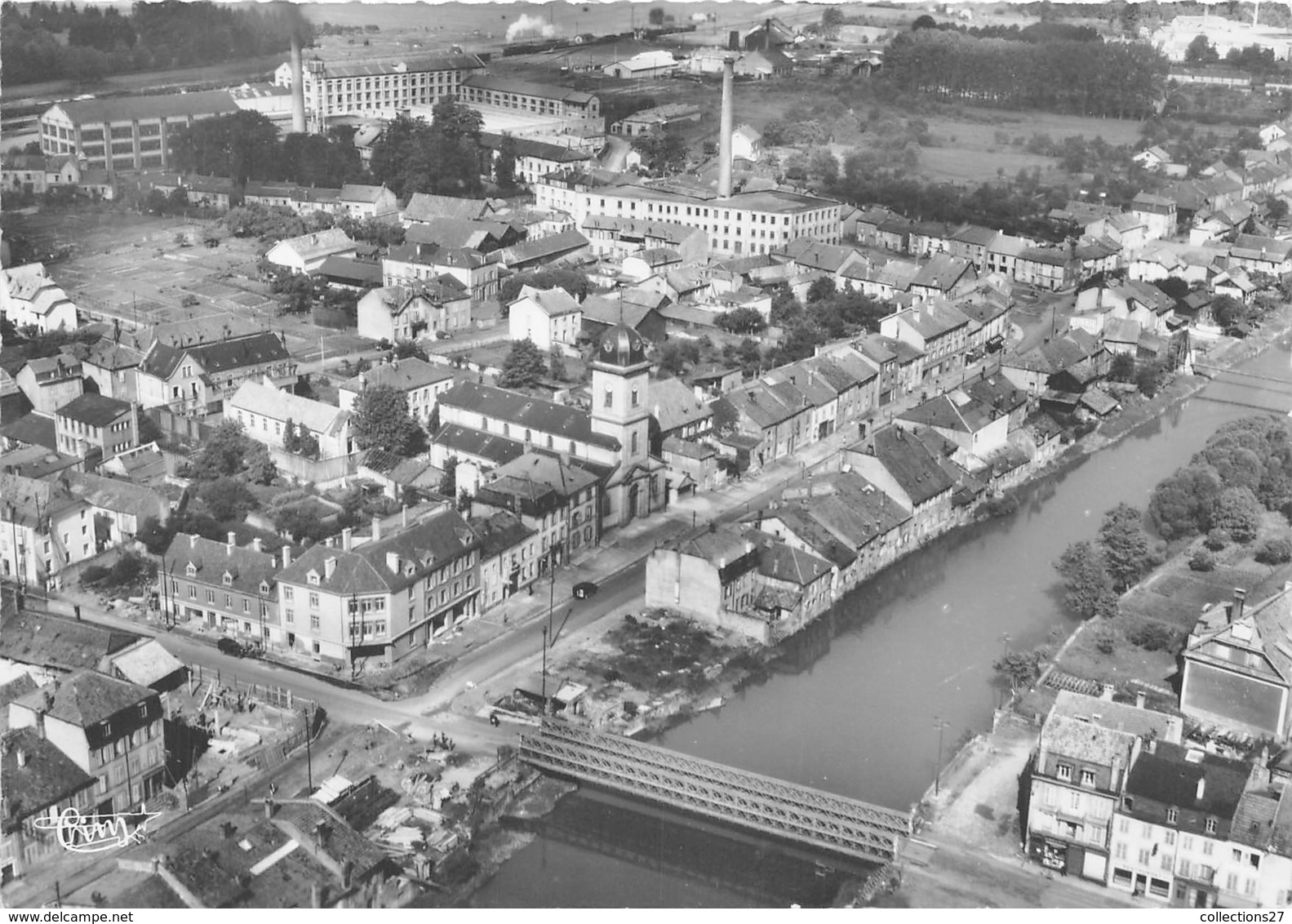 88-RAON-L'ETAPE- VUE AERIENNE - Raon L'Etape