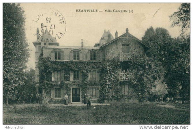 95 EZANVILLE  /villa Georgette / - Ezanville