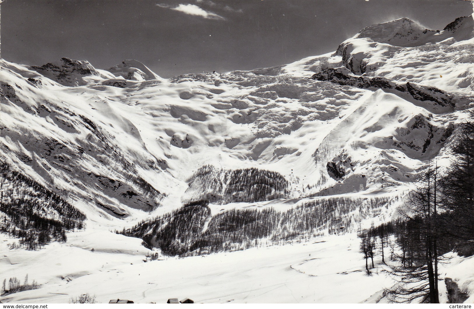 SUISSE,SCHWEIZ,SVIZZERA,SWITZERLAND,HELVETIA,SWISS ,VALAIS,SAAS FEE,viege,pres Saas Grund,alphubel,VILLAGE,WALLIS - Saas-Grund