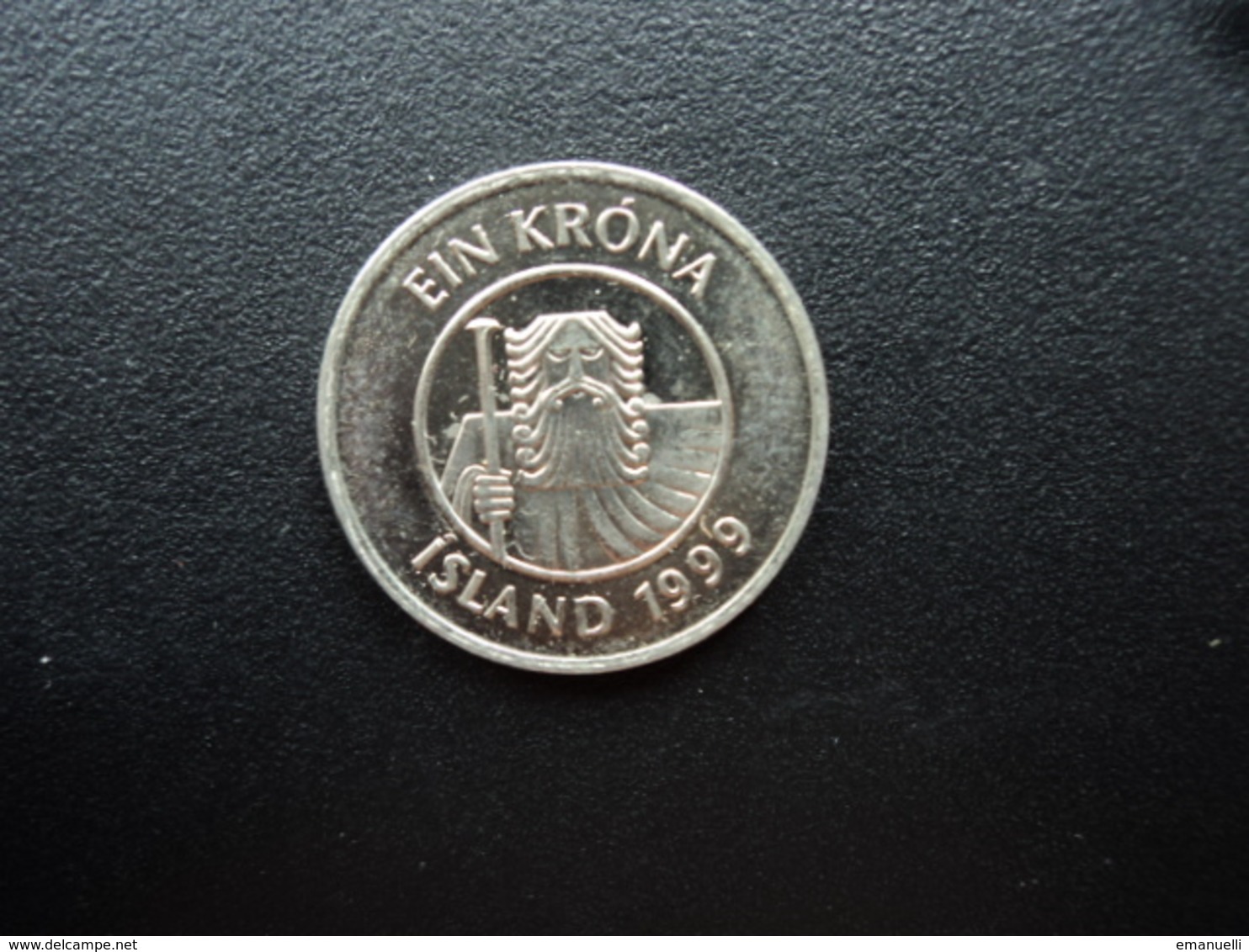 ISLANDE : 1 KRONA  1999  KM 27a    Non Circulé - Iceland