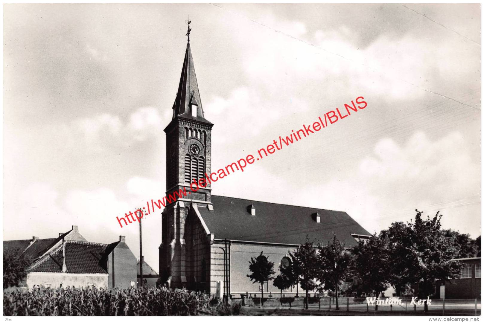 Kerk - Hingene - Bornem