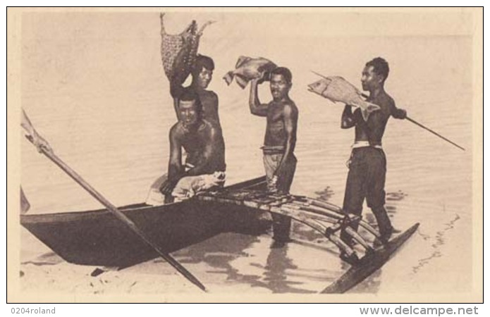 Océanie - Micronésie  - Carolines - Retour De Pêche  : Achat Immédiat - Micronesia