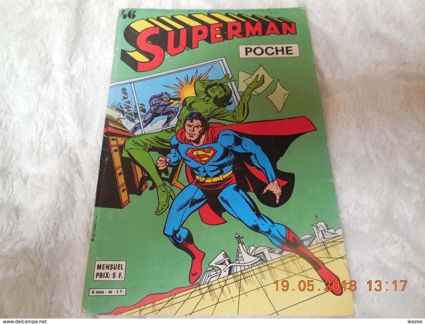 Superman (Poche) : N° 46, Le Plus Fantastique Adversaire Jamais Rencontré Par Superman - Superman