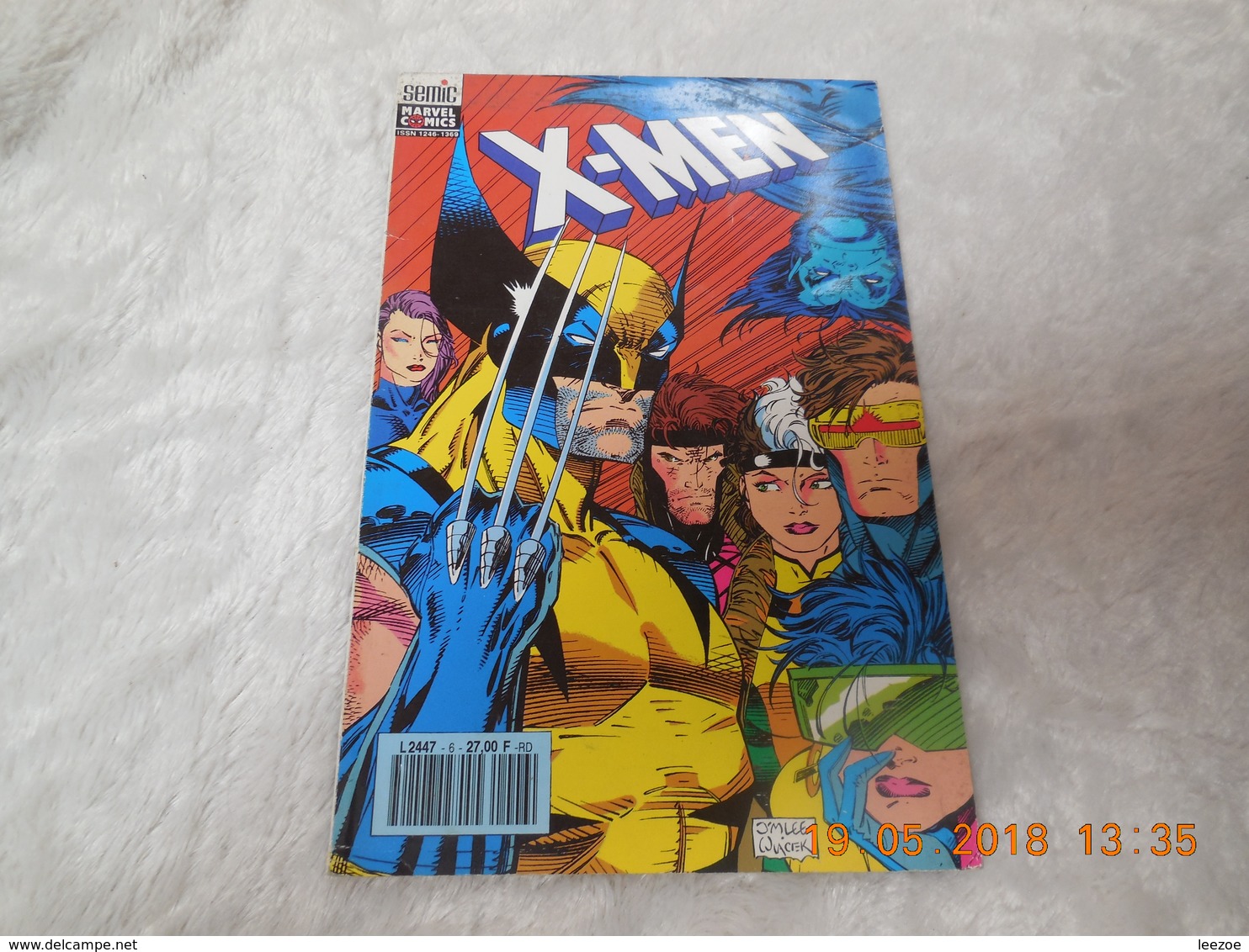 Album : X-Men (2ème Série) : N° 6 - XMen