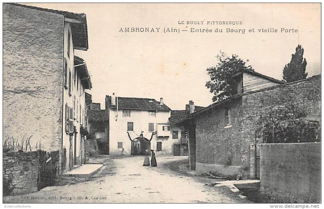 Ambronay       01      Entrée Du Bourg              (voir Scan) - Unclassified