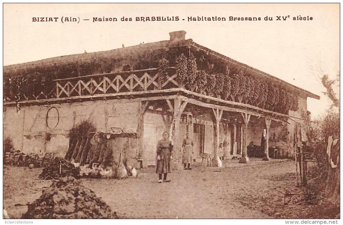 Biziat       01        Habitation Bressane.   Maison Des Brabellis             (voir Scan) - Unclassified