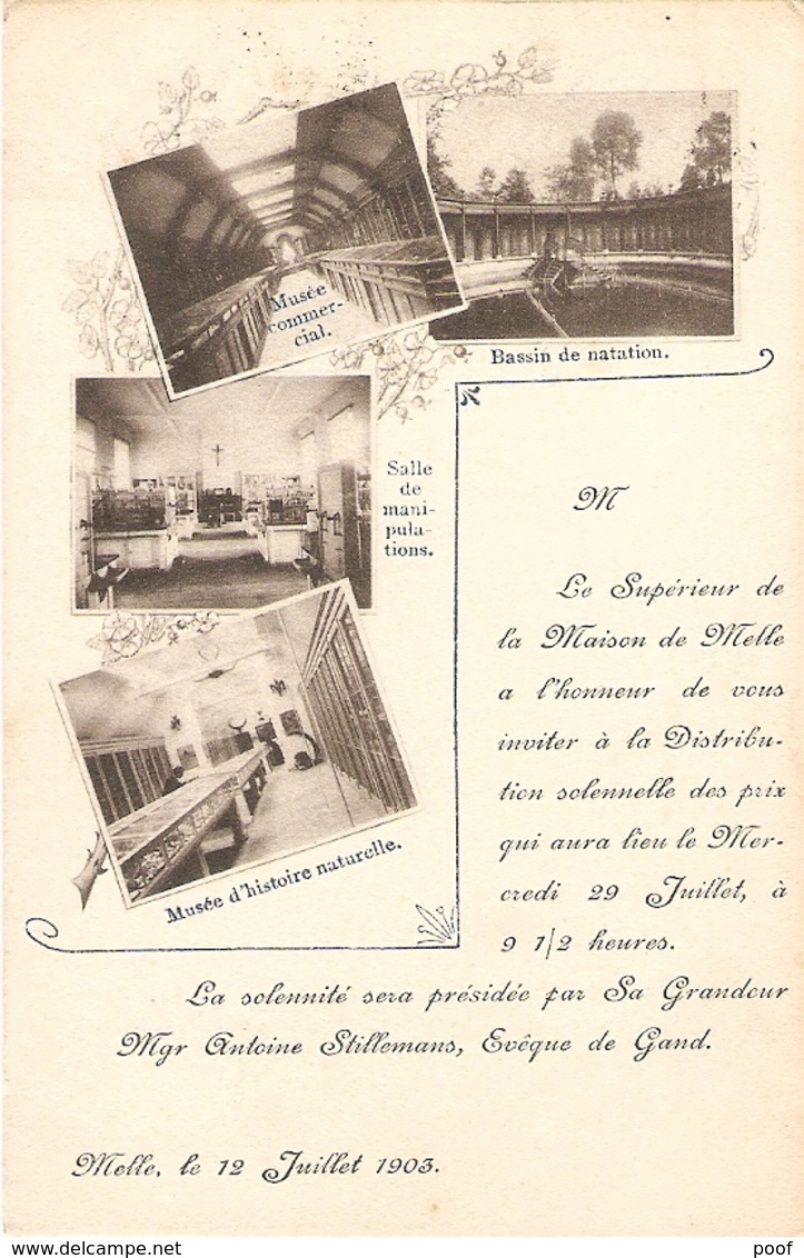 Melle : 1903 ( Zie Scan ) - Melle