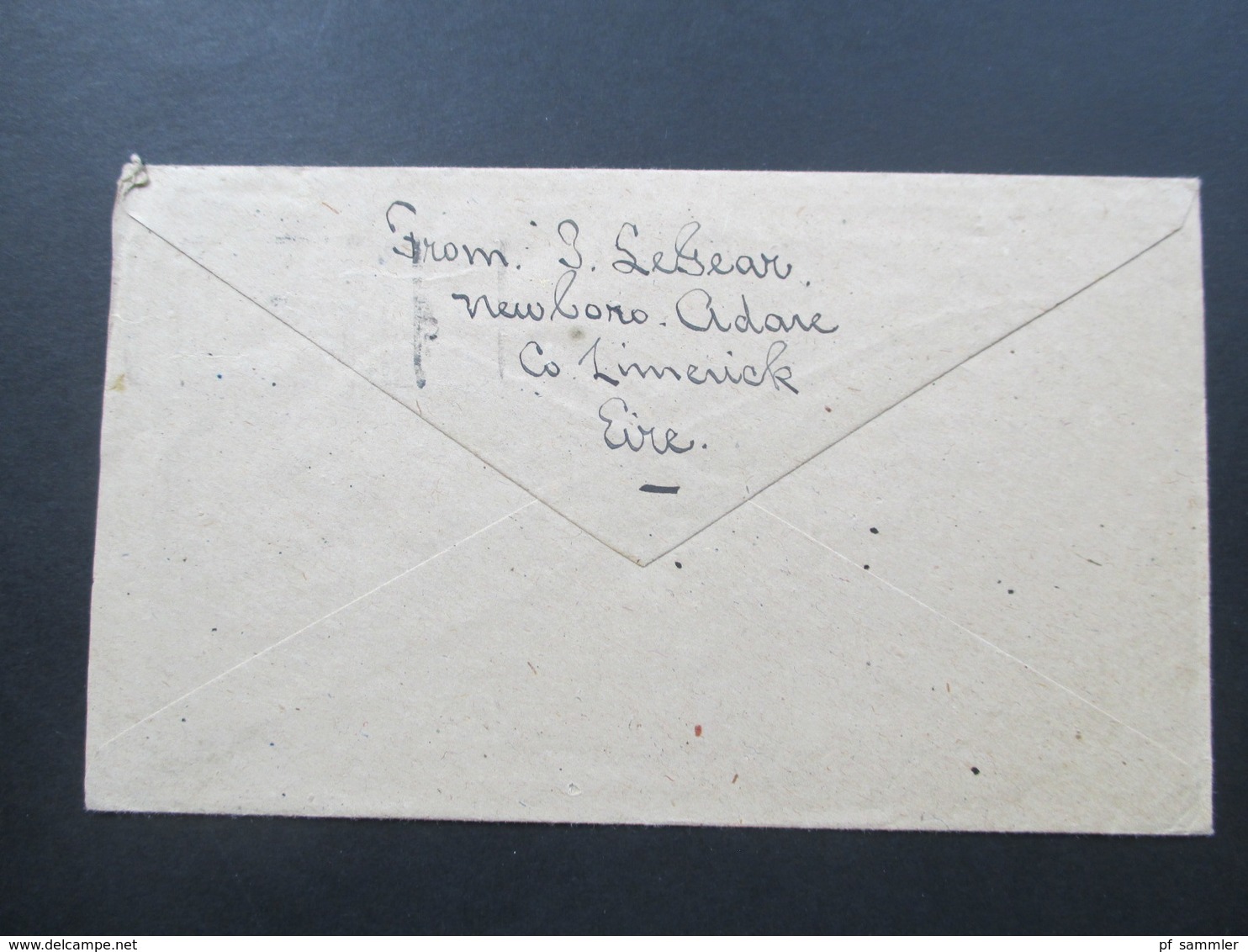 Irland / Eire 1947 Belege in die USA. Air Mail / Luftpost. Interessant??