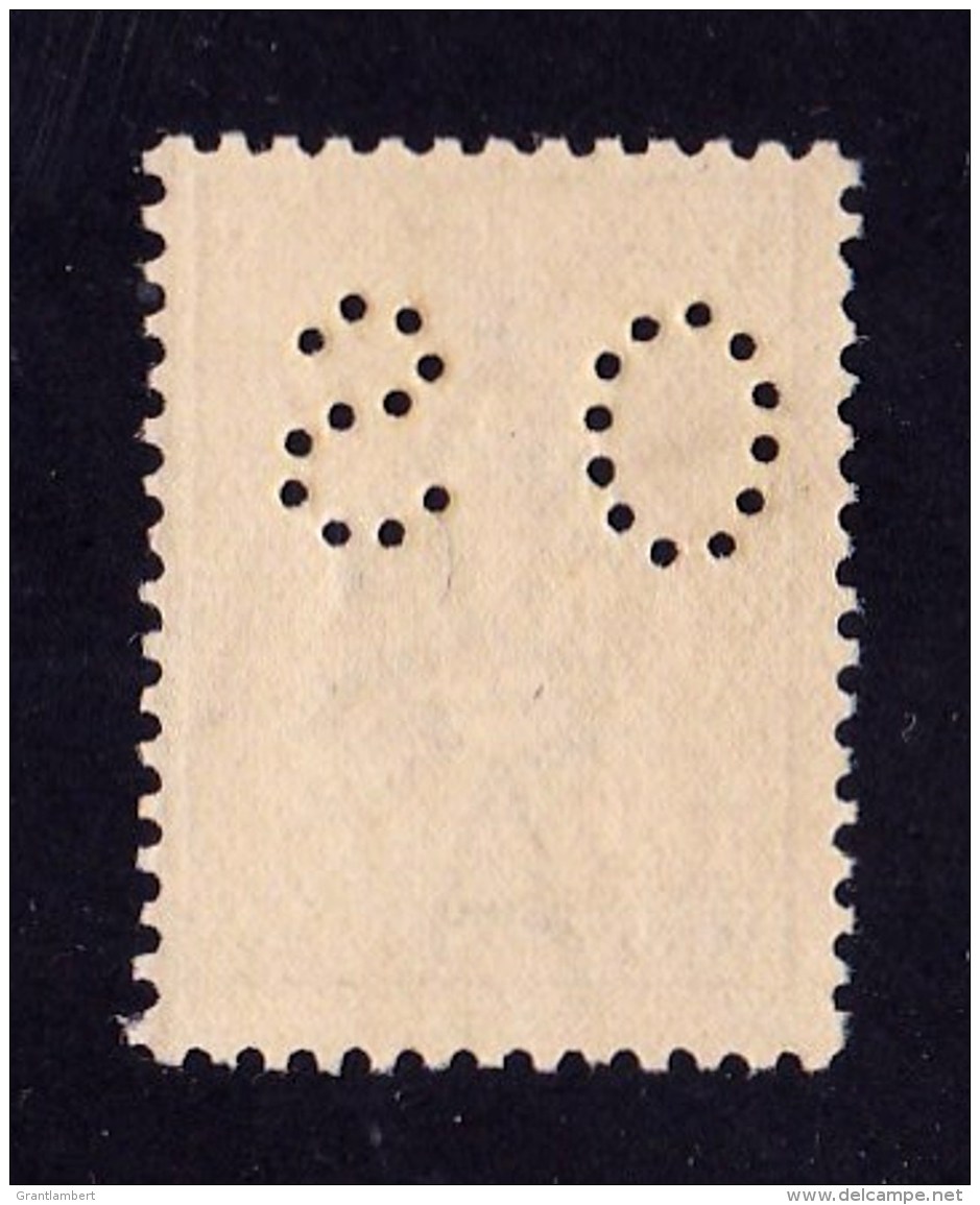 Australia 1915 Kangaroo 3d Olive 3rd Wmk Perf OS Die 1 MNH - Mint Stamps
