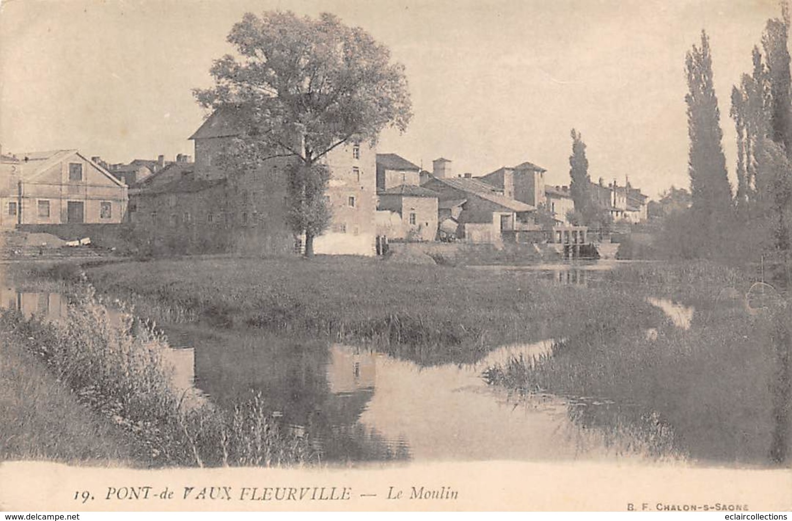 Pont De Vaux       01     Le Moulin         (voir Scan) - Pont-de-Vaux