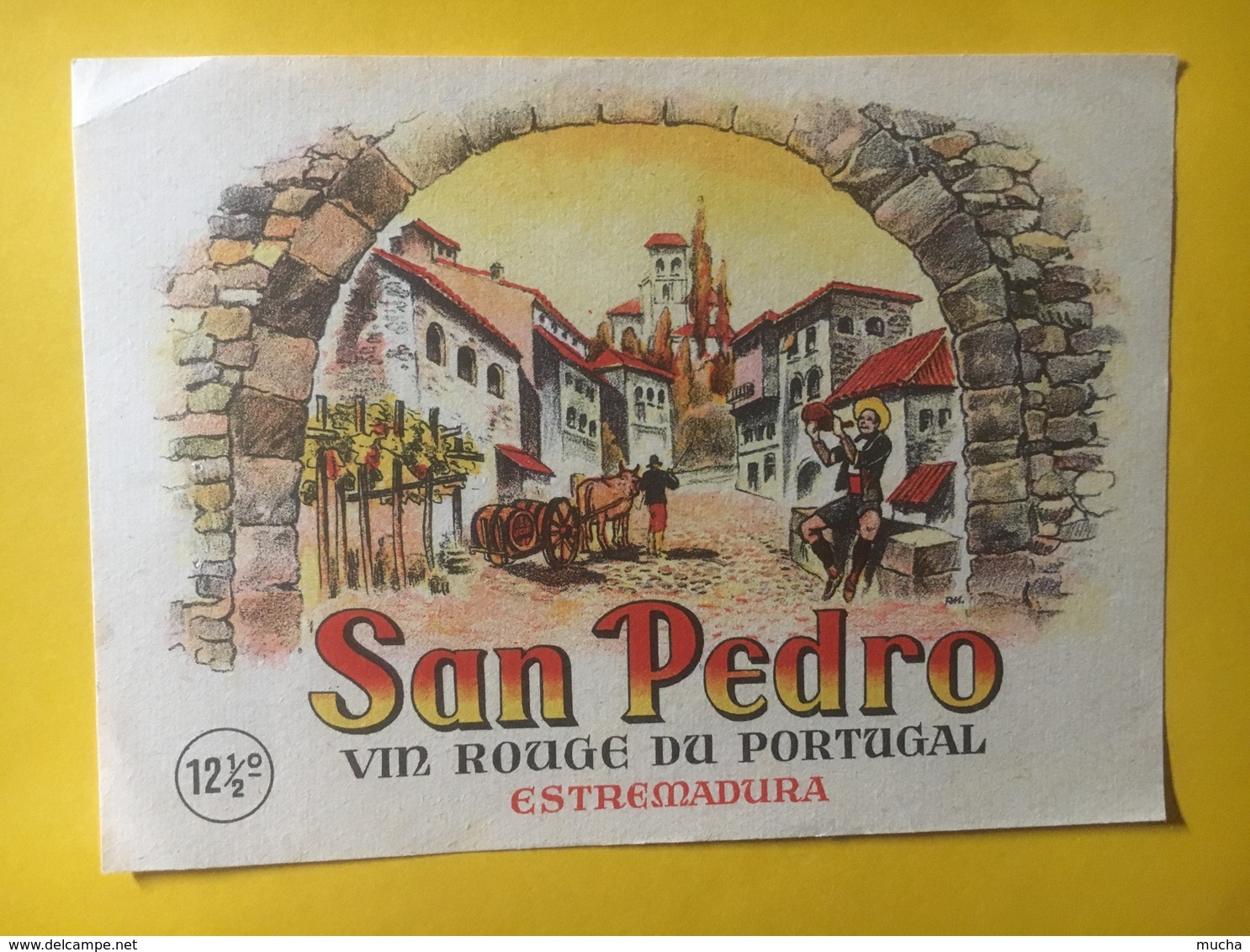 8280 - San Pedro Estremadura Portugal - Eisenbahn