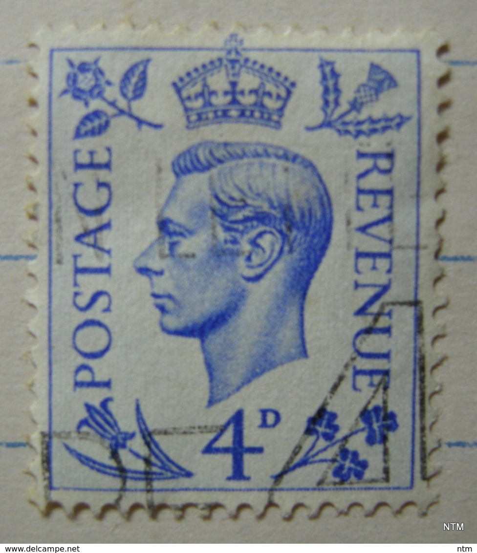 GREAT BRITAIN 1937. KING GEORGE VI. SG 468, 508, 469, 470, 471, 472, 473, 474, 474a, 475. USED. - Oblitérés