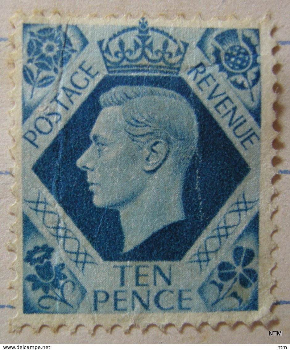 GREAT BRITAIN 1937. KING GEORGE VI. SG 468, 508, 469, 470, 471, 472, 473, 474, 474a, 475. USED.