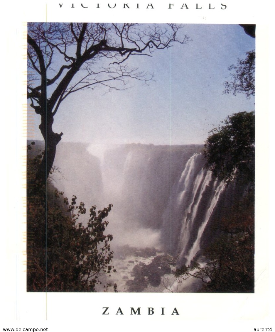 (966)  Zambia Victoria Falls - Zambia