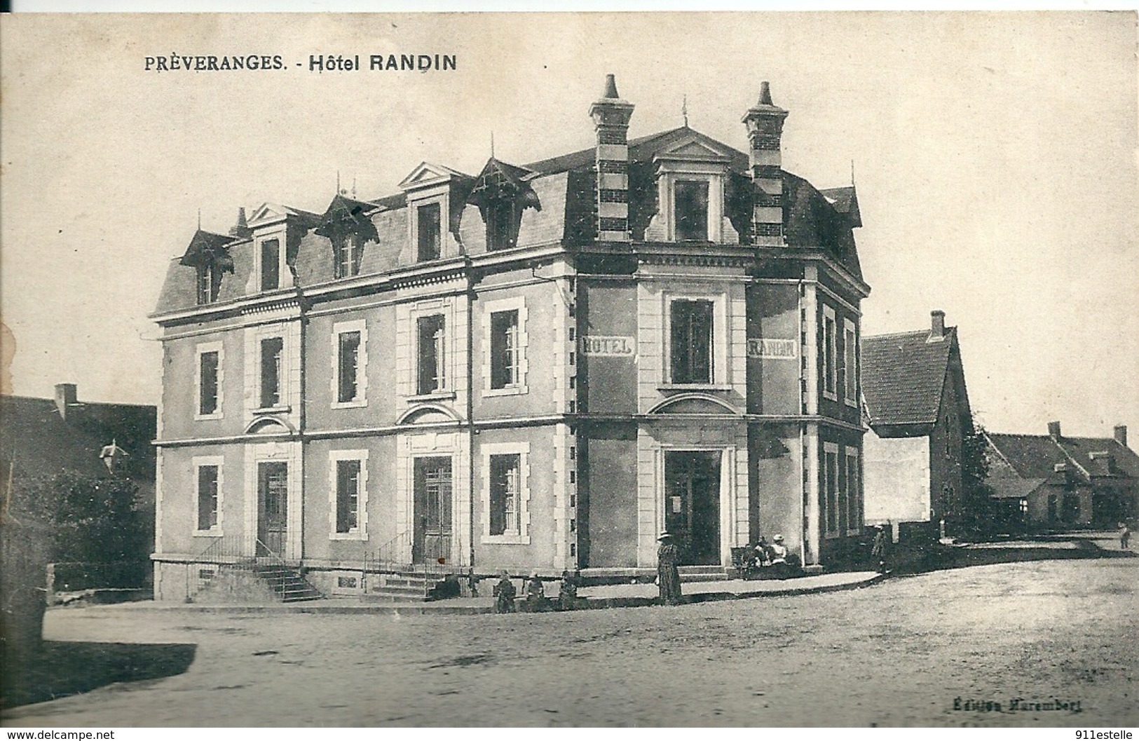 18  PREVERANCHES  -  HOTEL RANDIN - Préveranges