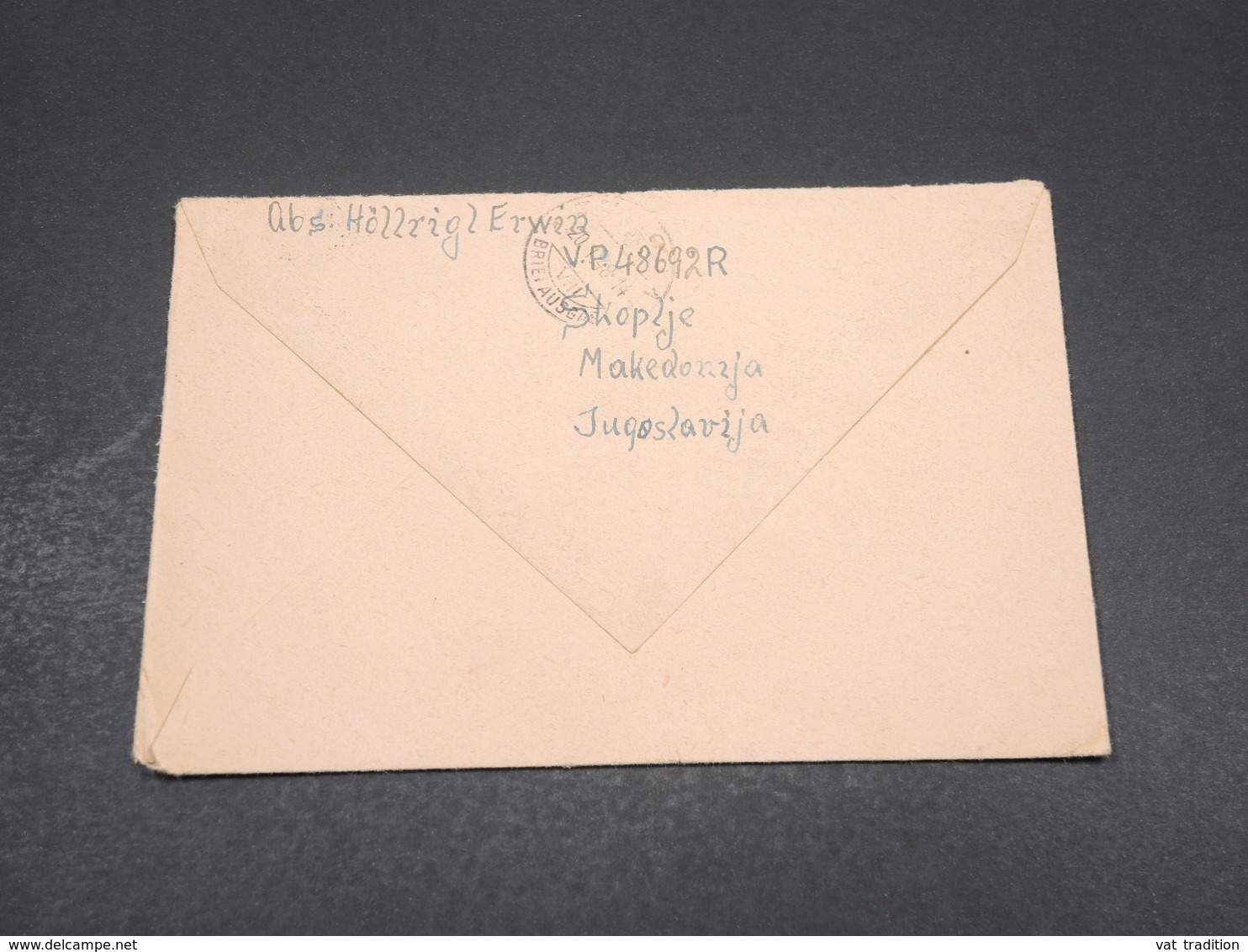 YOUGOSLAVIE - Enveloppe En Recommandé De Skopje En 1948 Pour La Suisse , Affranchissement Plaisant - L 17242 - Storia Postale