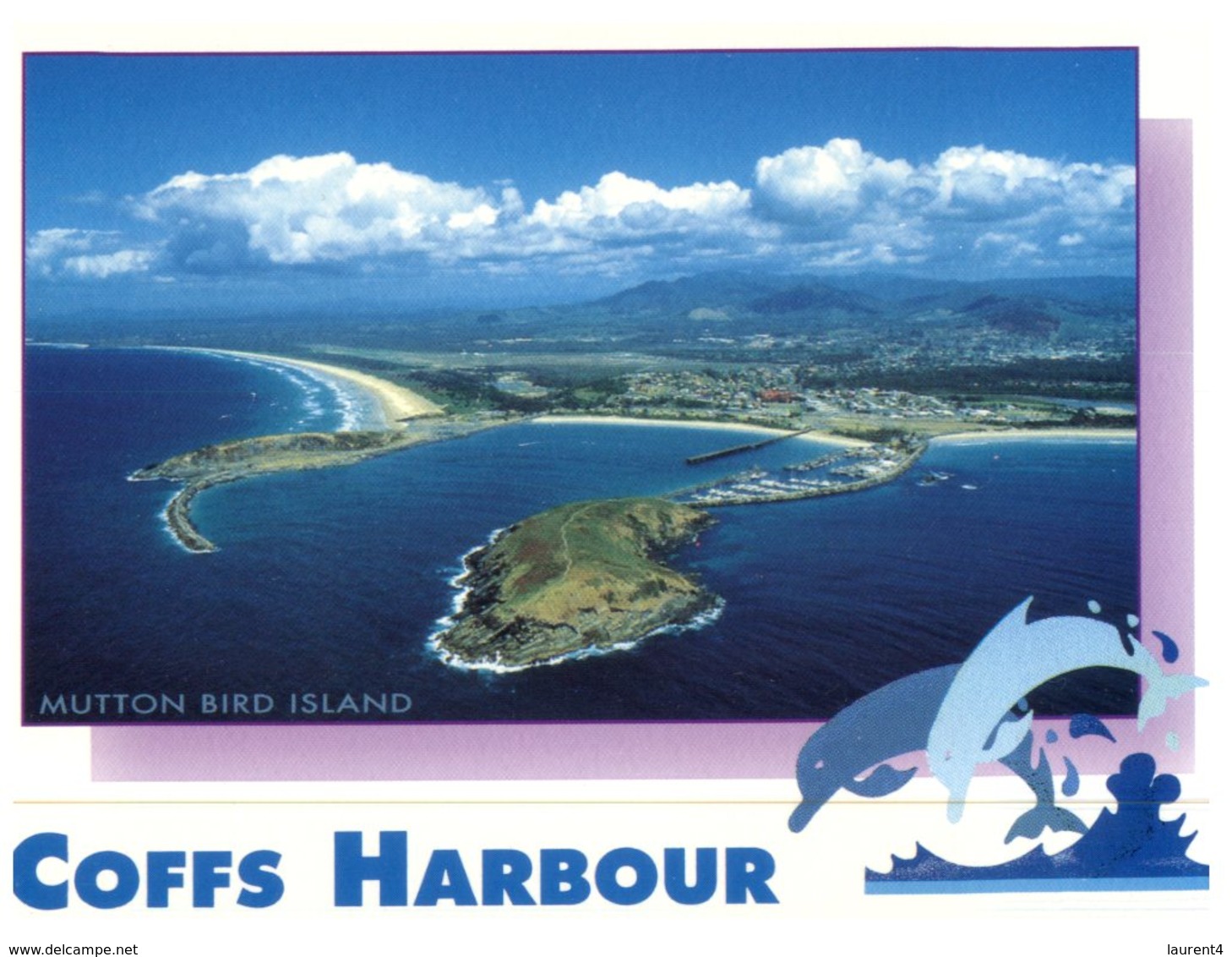 (170) Australia - NSW - Coffs Harbour Mutton Bird Island - Coffs Harbour