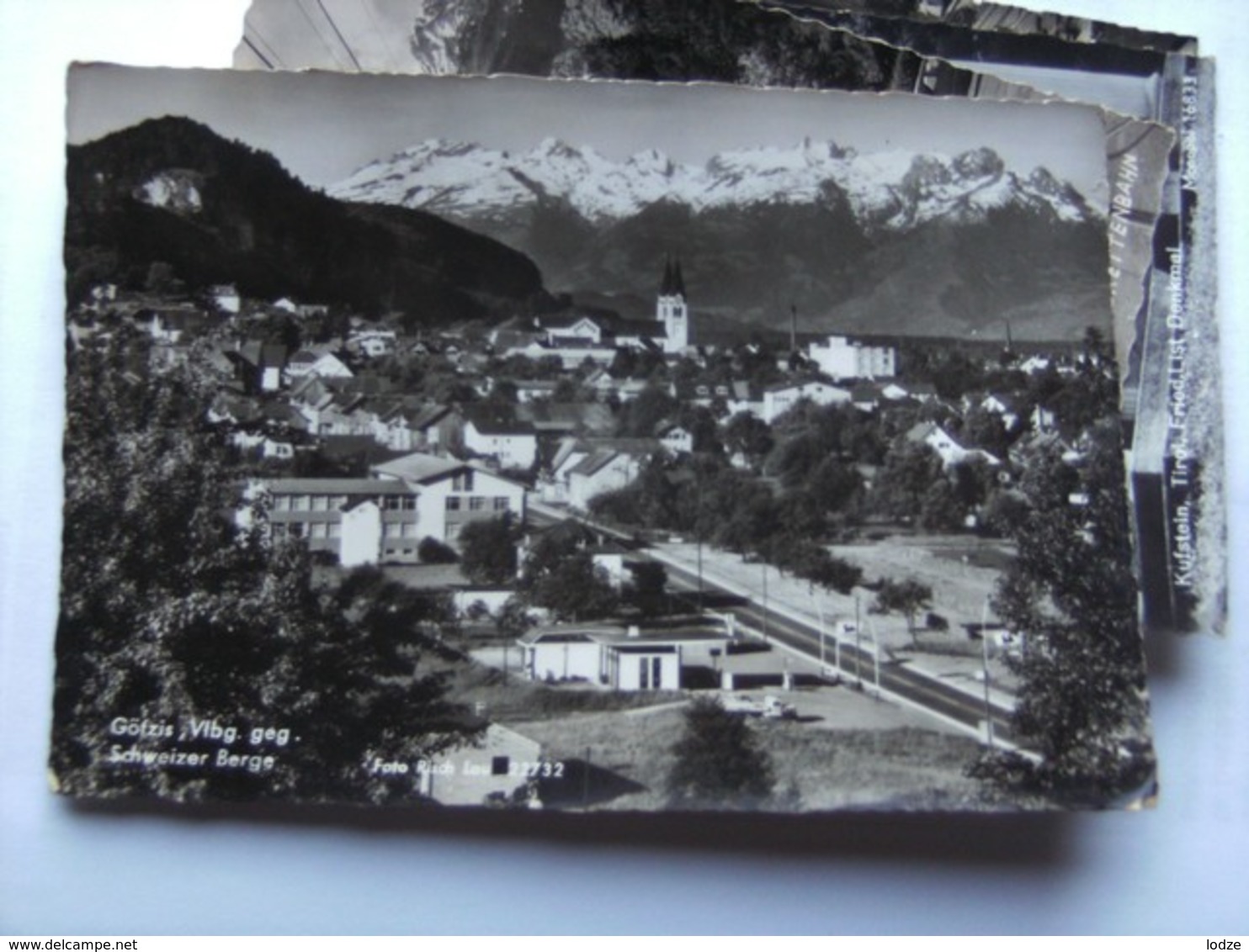 Oostenrijk Österreich Vorarlberg Götzis Panorama - Götzis