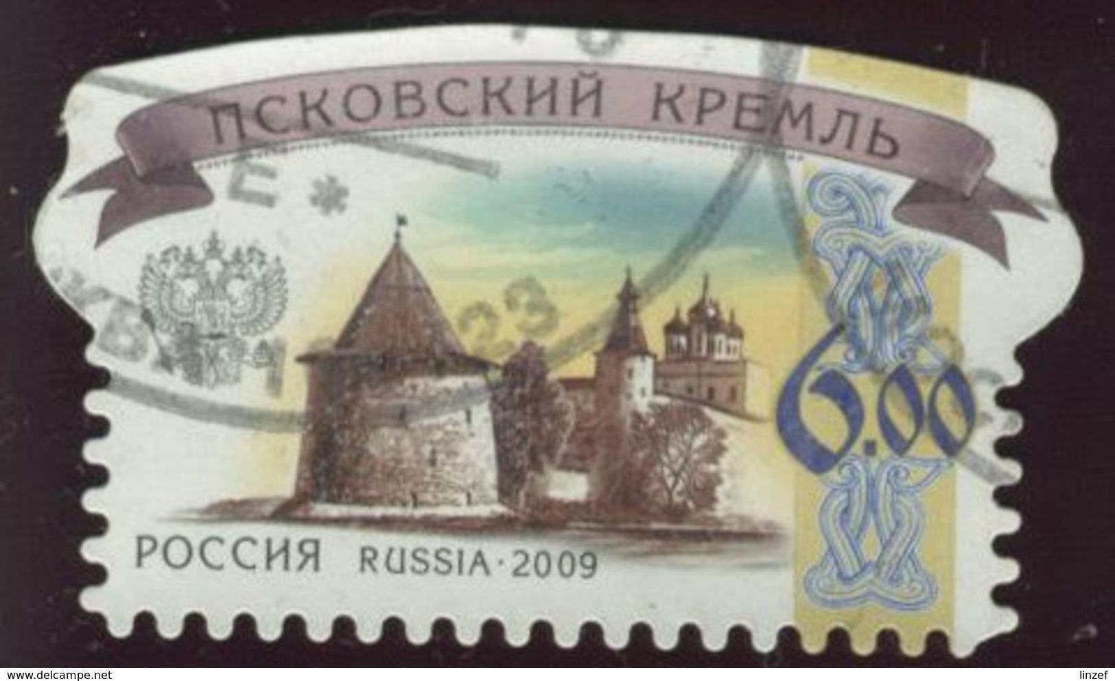 Russie 2008 Yv. N°7140 - Kremlin De Pskov - Oblitéré - Gebraucht