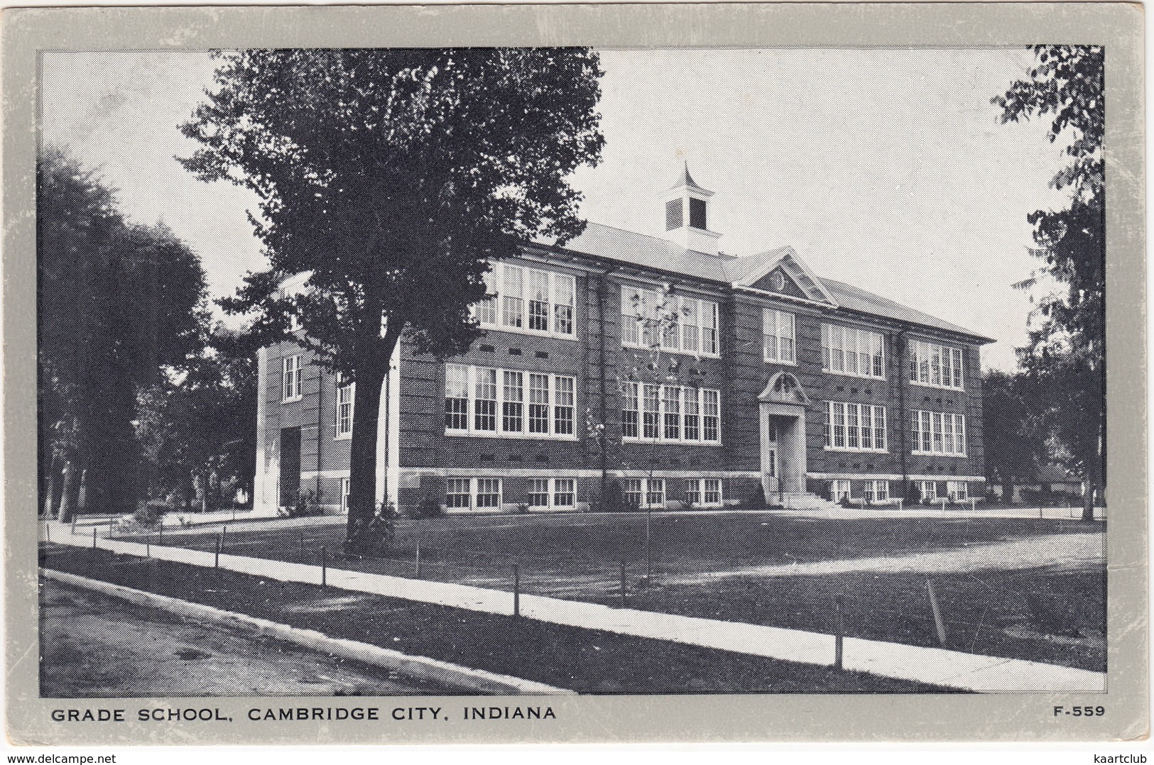 Grade School, Cambridge City - (Indiana, USA) - Fort Wayne