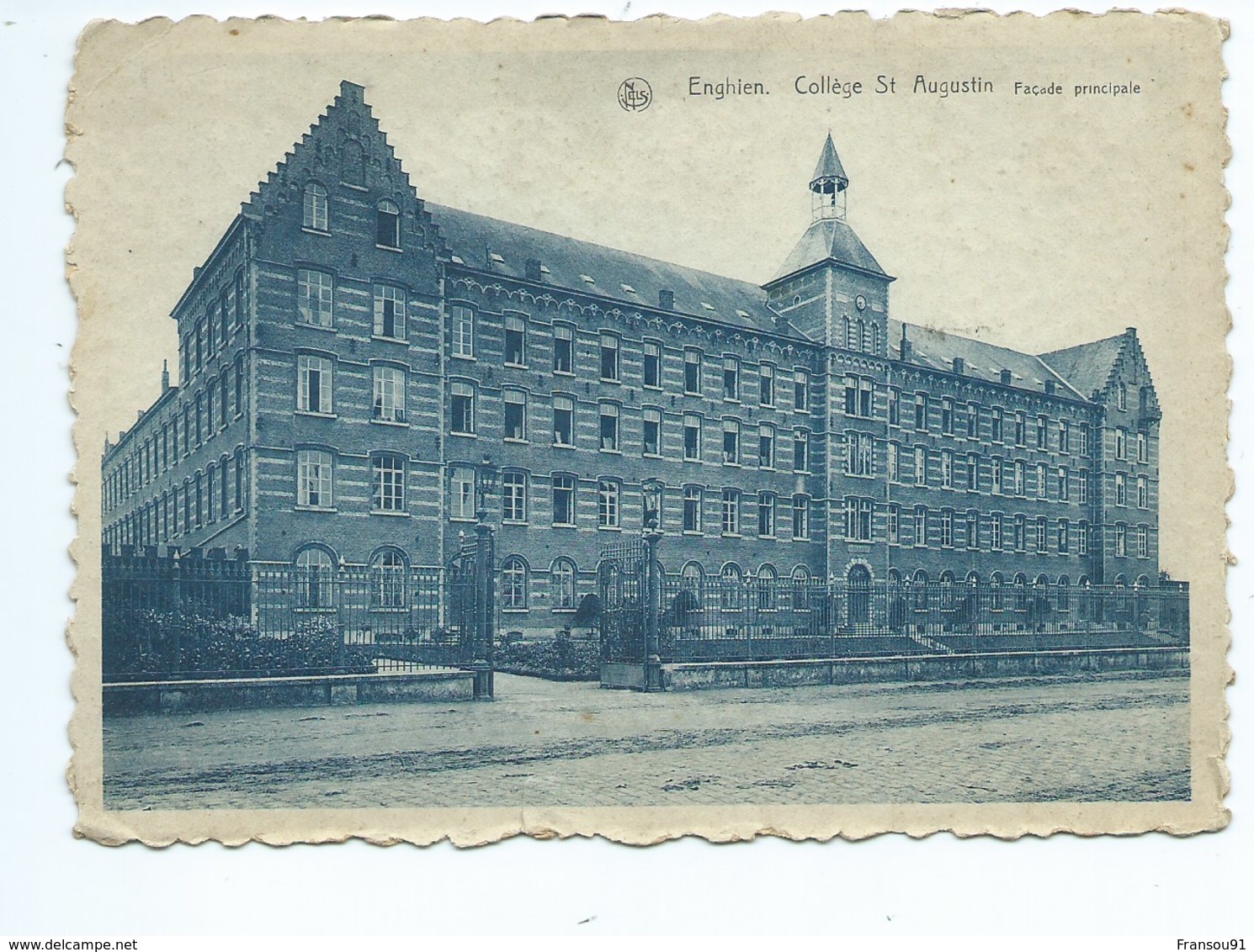 Enghien Collège St Augustin Façade Principale - Enghien - Edingen