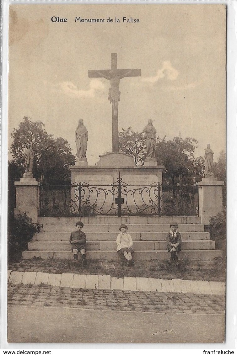 OLNE (4877) Monument De La Falise - Olne