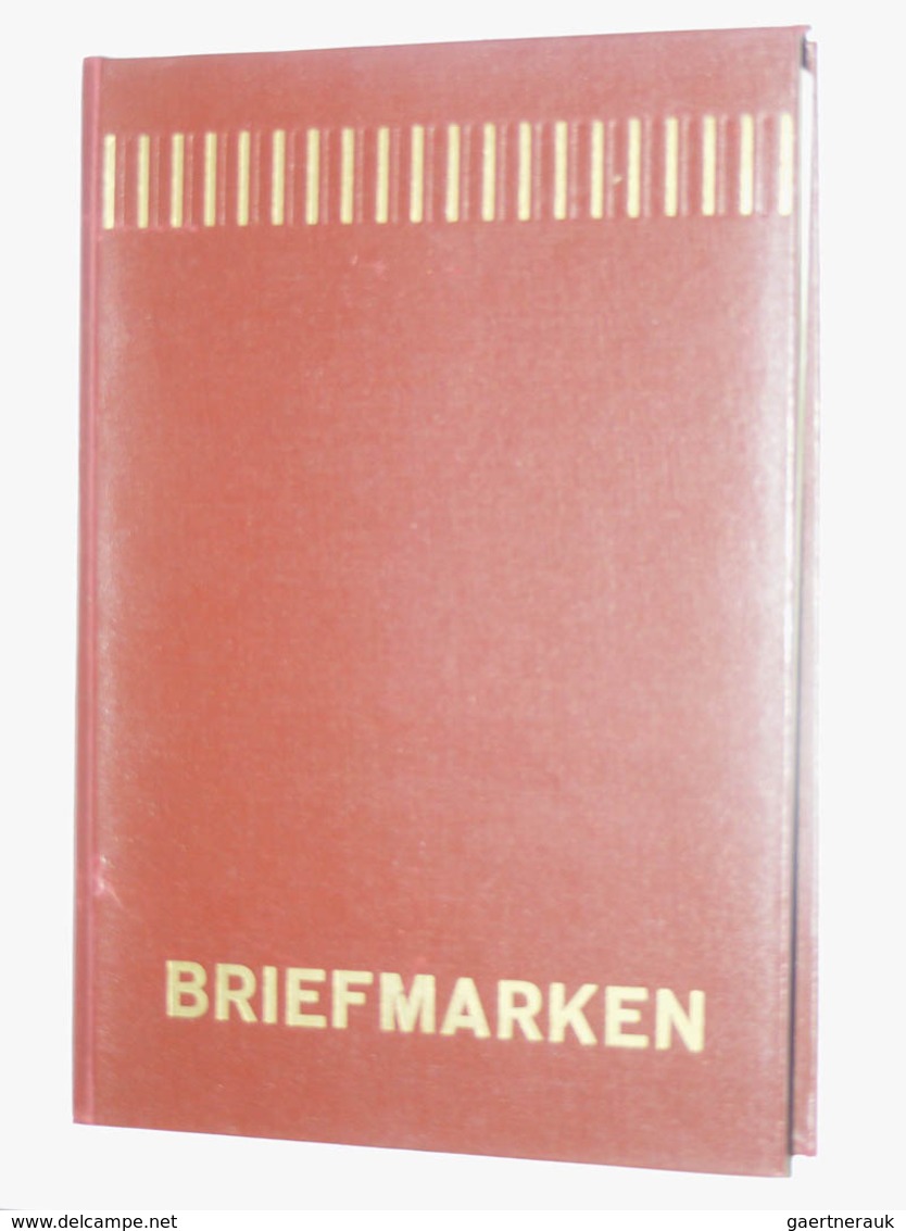 31104 Deutschland: Großer Bestand überwiegend postfrischer Marken mit vielen besseren wie Rollenmarken, hu