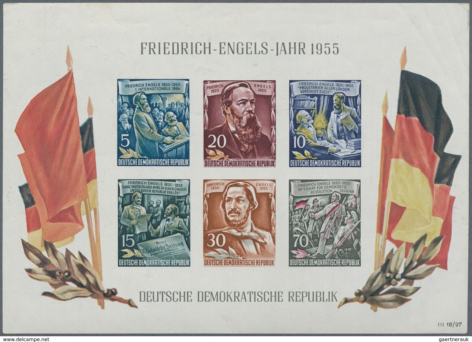 32351 DDR: 1955/1990, Reichhaltiger Bestand In 14 Alben Mit Meist Lagerpartien, Zusätzlich Einige Steckkar - Sonstige & Ohne Zuordnung