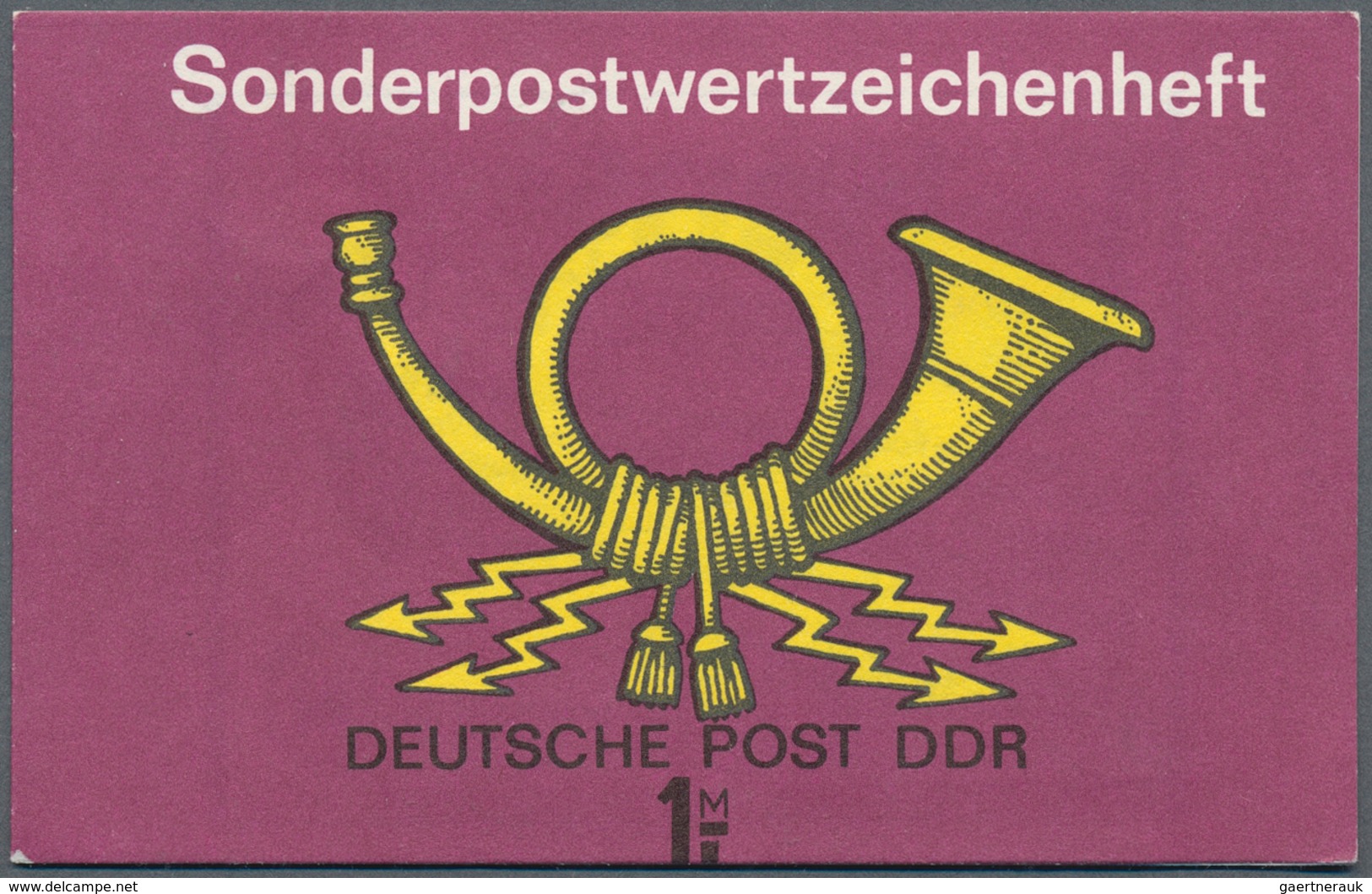 32351 DDR: 1955/1990, Reichhaltiger Bestand In 14 Alben Mit Meist Lagerpartien, Zusätzlich Einige Steckkar - Sonstige & Ohne Zuordnung