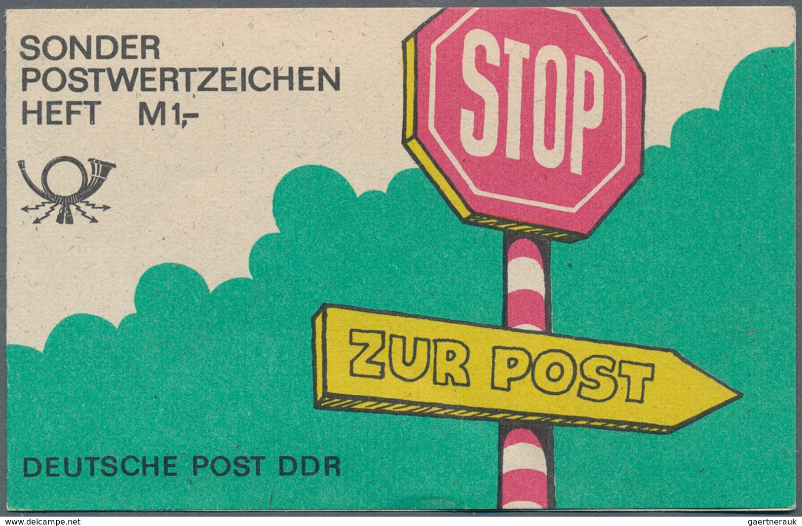 32351 DDR: 1955/1990, reichhaltiger Bestand in 14 Alben mit meist Lagerpartien, zusätzlich einige Steckkar