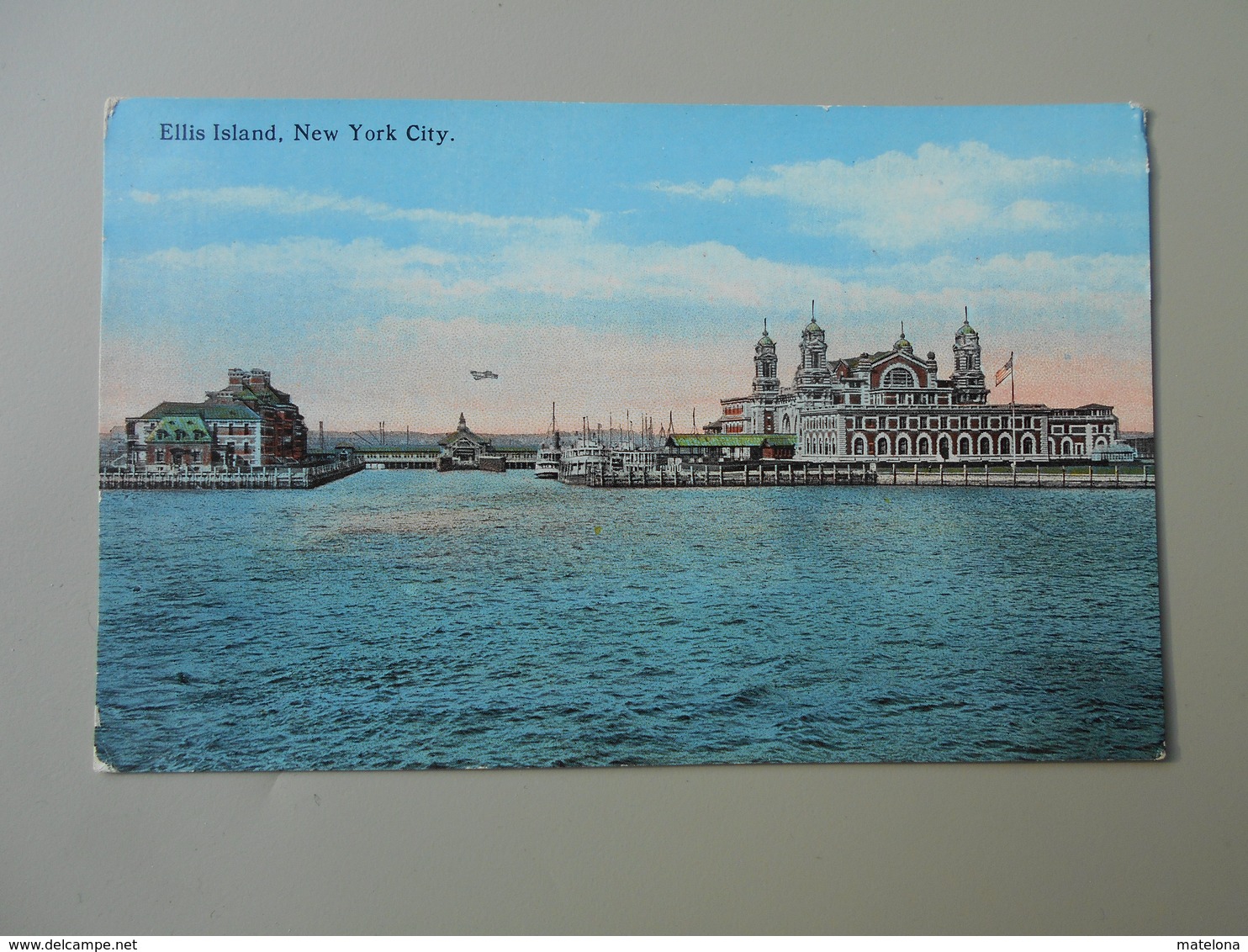 ETATS-UNIS NY NEW YORK CITY ELLIS ISLAND - Ellis Island