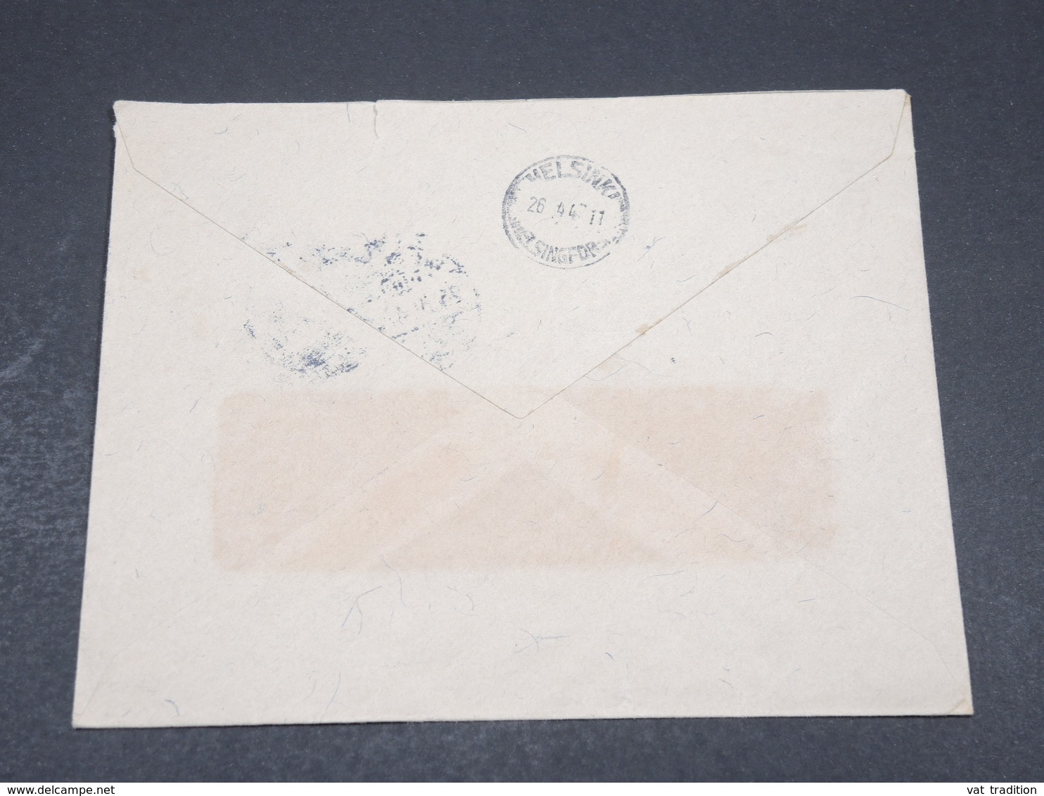 FINLANDE - Enveloppe Commerciale En Recommandé De Tampere Pour Helsinki En 1947, Affranchissement Plaisant - L 17334 - Lettres & Documents