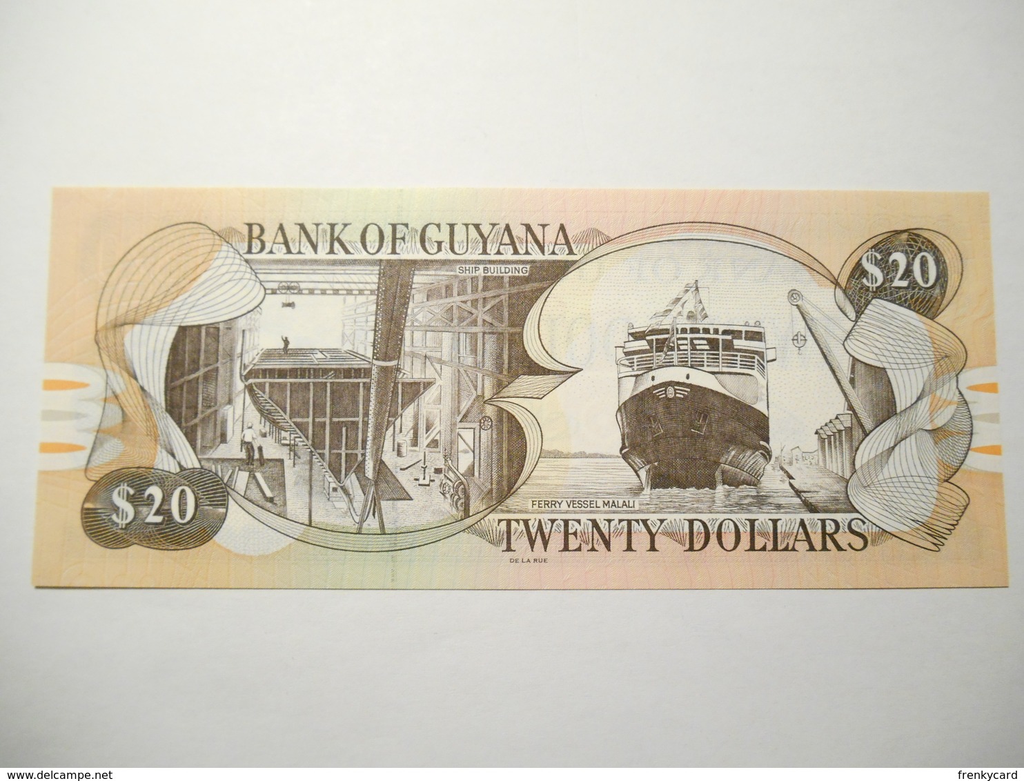 GUYANA 20 DOLLARS - Guyana