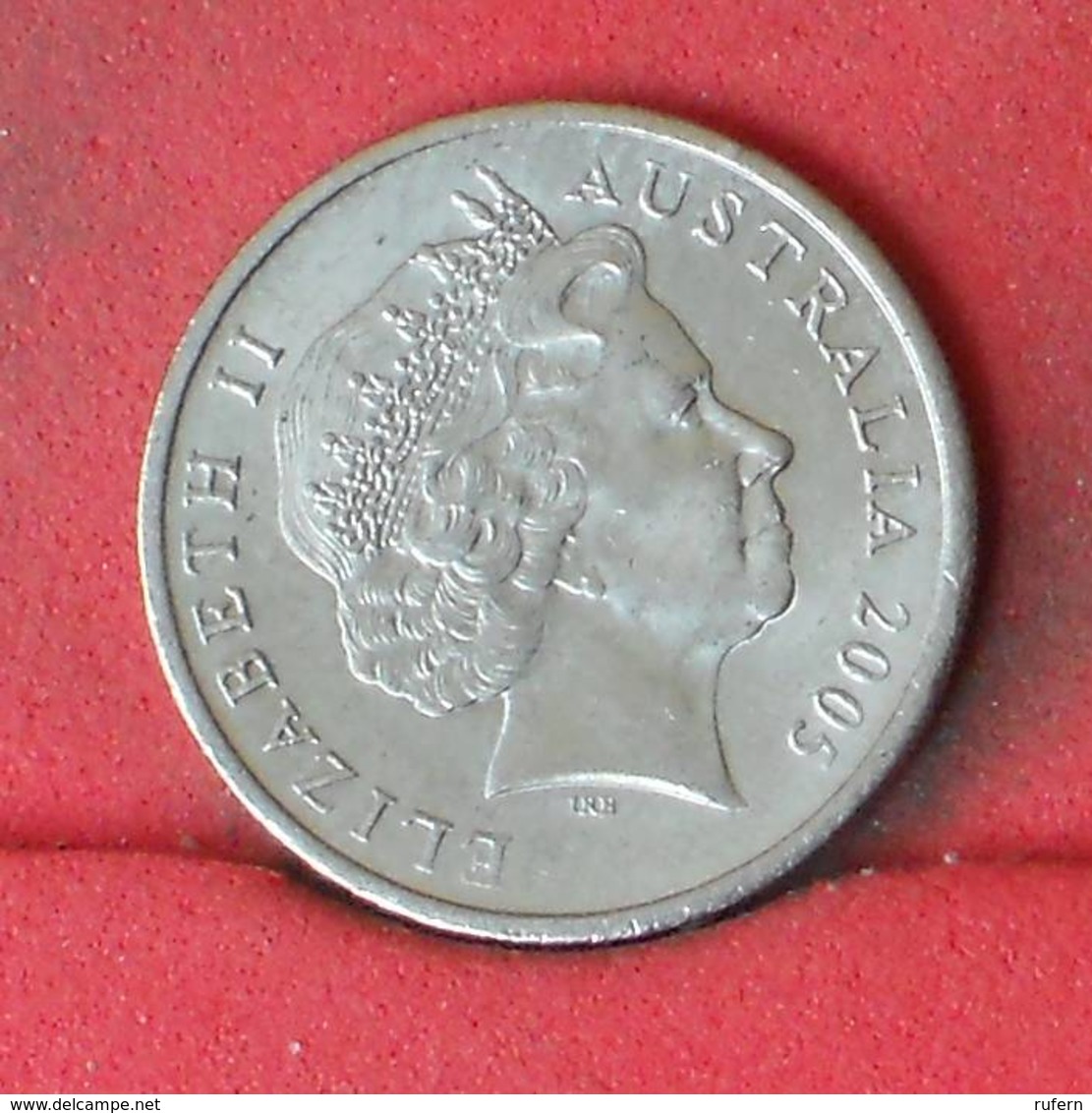 AUSTRALIA 5 CENTS 2005 -    KM# 401 - (Nº23060) - 5 Cents