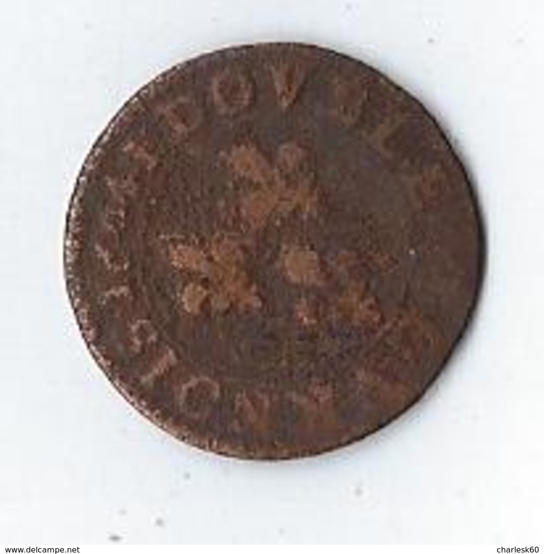 Monnaie France Henri IIII Double Tournois 1604 A - 1589-1610 Henri IV Le Vert-Galant