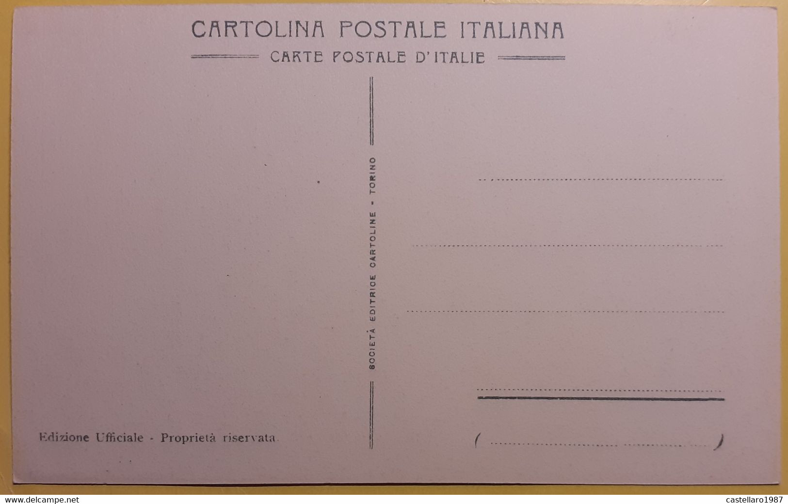 TORINO - La Seduta Del 14 Marzo 1861 Al Primo Parlamento Italiano - Parla CAVOUR - Propugnando La.... - Formato Piccolo - Palazzo Carignano