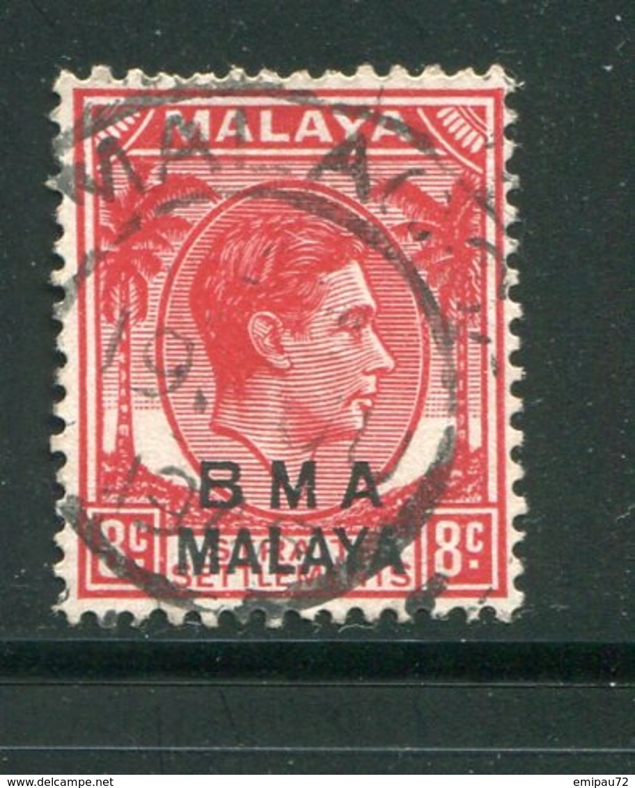 MALAISIE- Y&T N°6- Oblitéré - Malaya (British Military Administration)