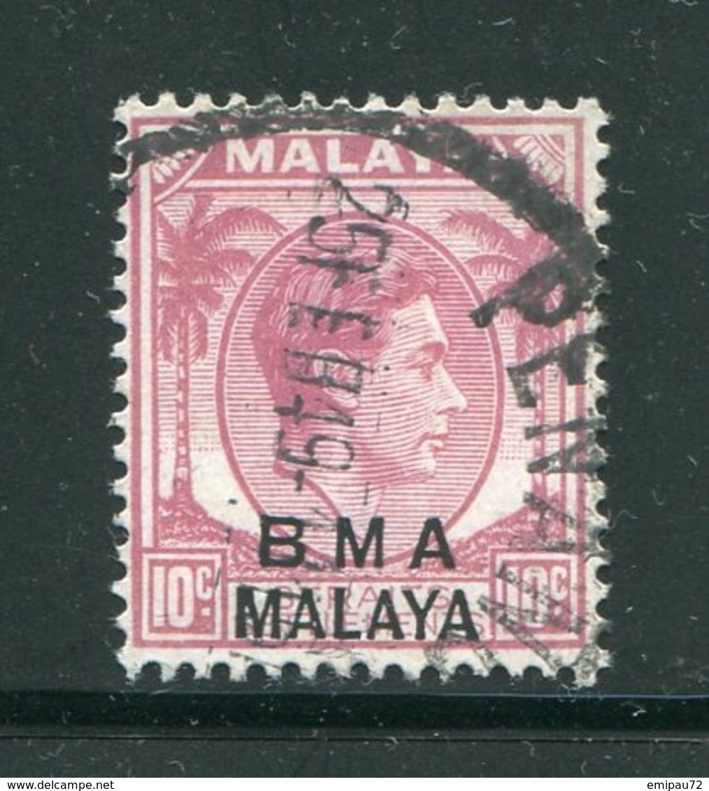 MALAISIE- Y&T N°7- Oblitéré - Malaya (British Military Administration)