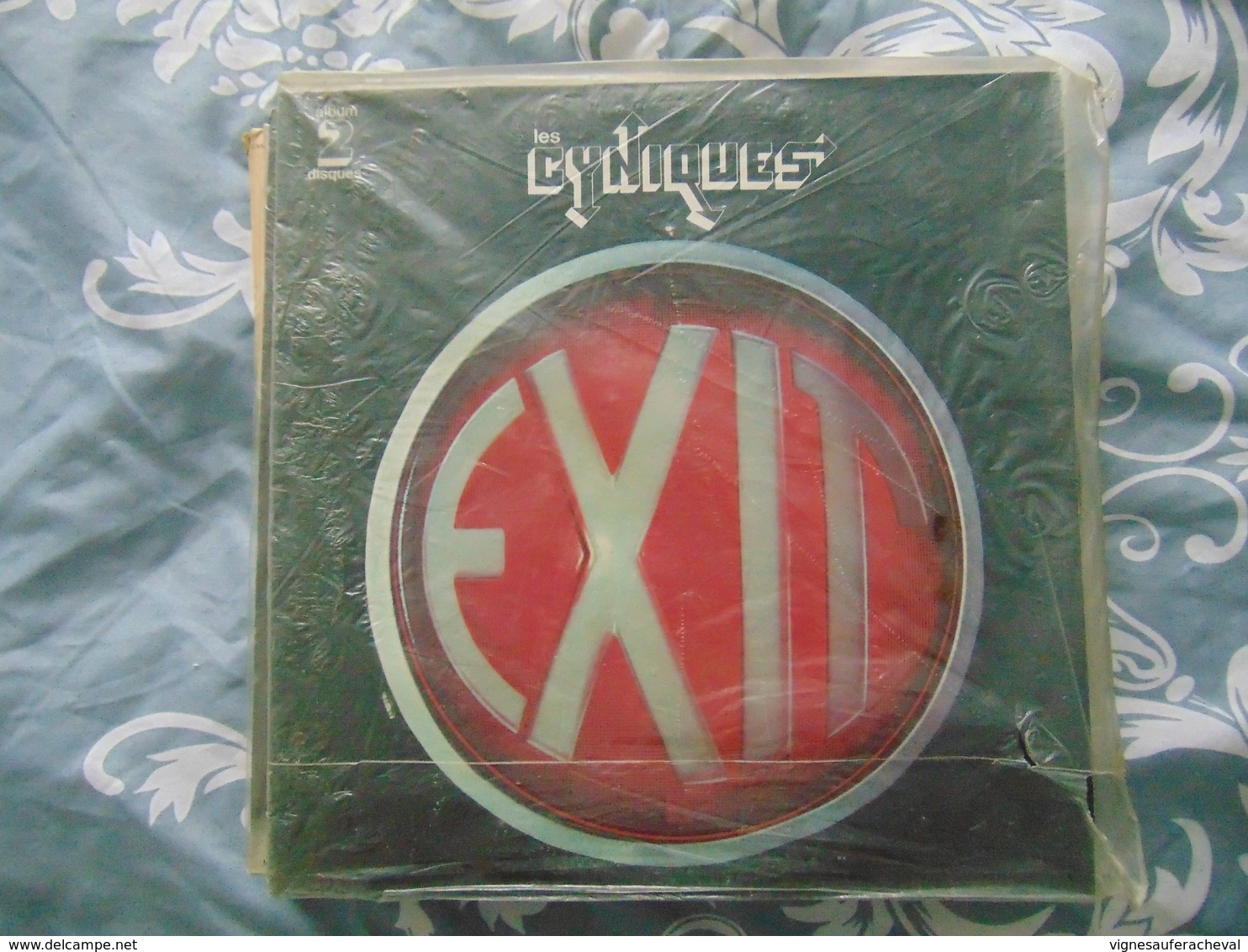 Les Cyniques- Exit (2LP) - Humor, Cabaret