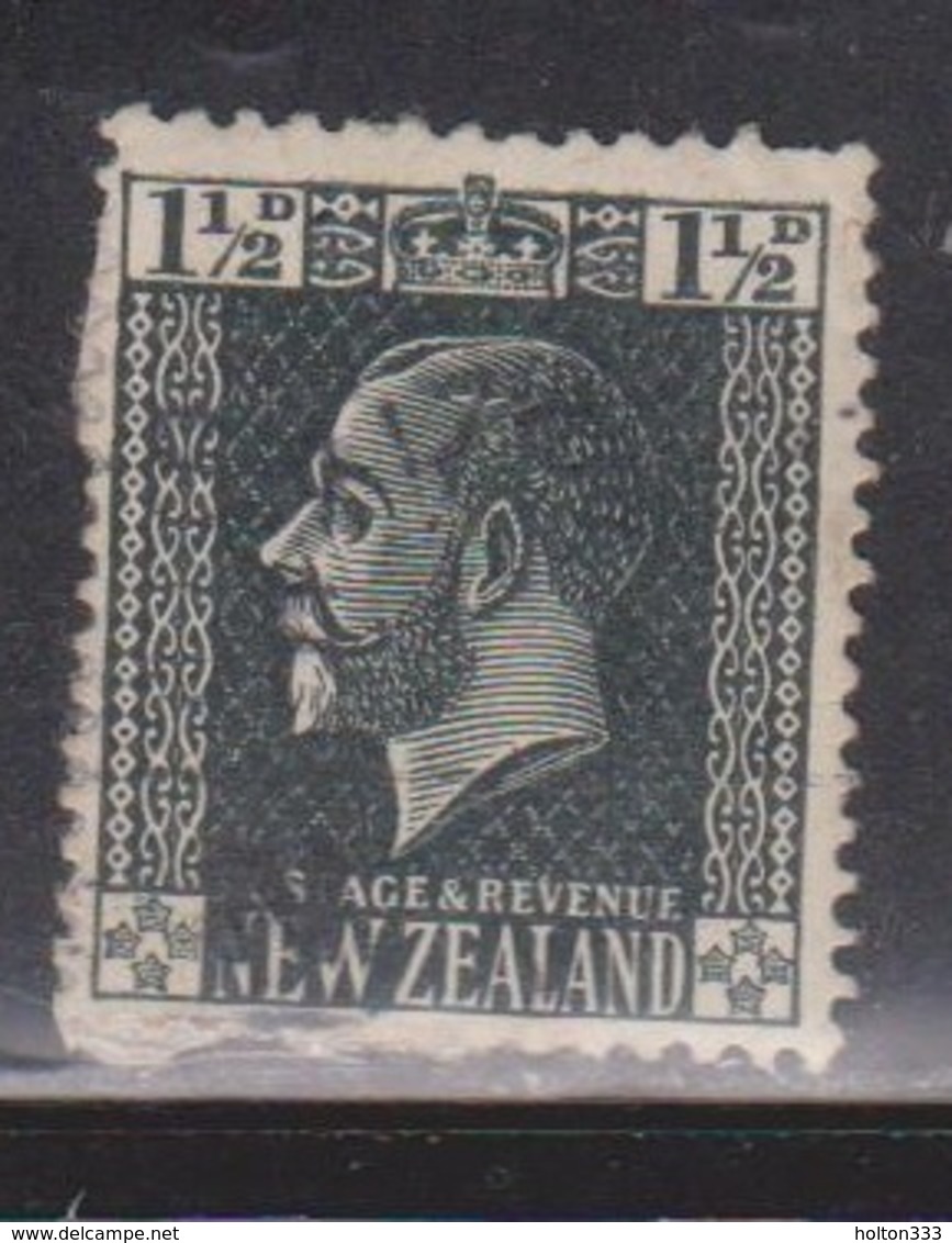 NEW ZEALAND Scott # 161 Used - KGV - Used Stamps