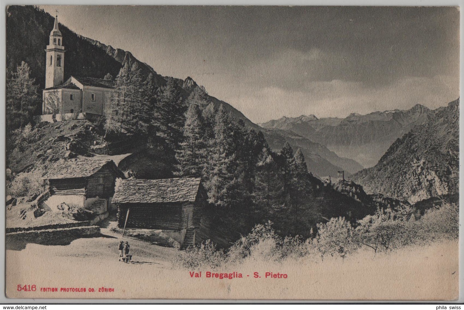 Val Bregaglia - San Pietro - Animee - Photoglob - Bregaglia