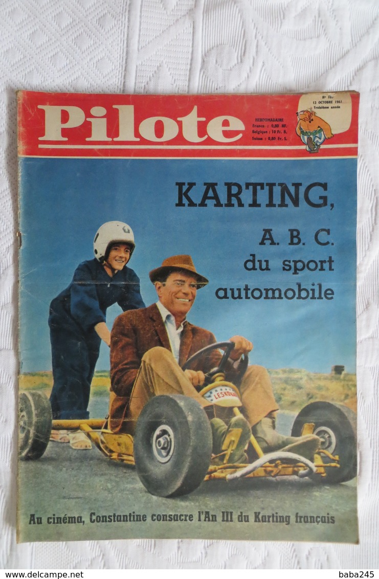 Pilote 103 Karting Sinatra - Pilote