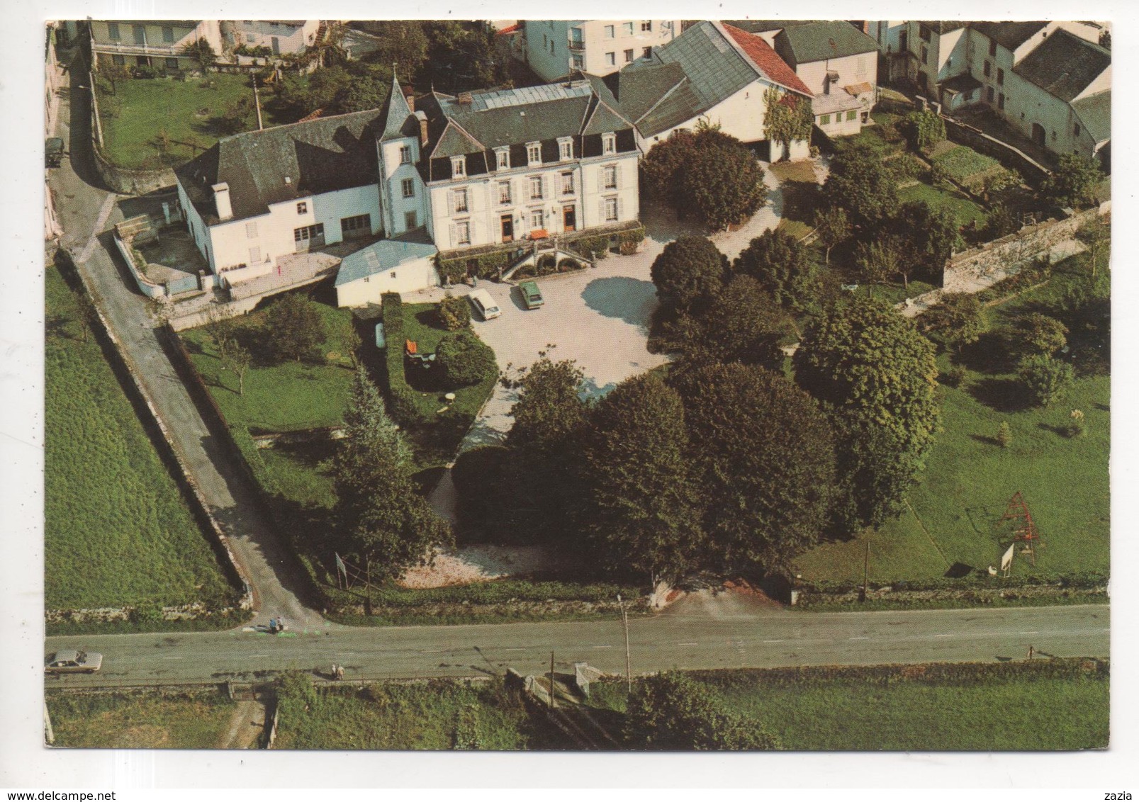 64.919/ Hôtel Restaurant Dhérété  - ARUDY - Arudy