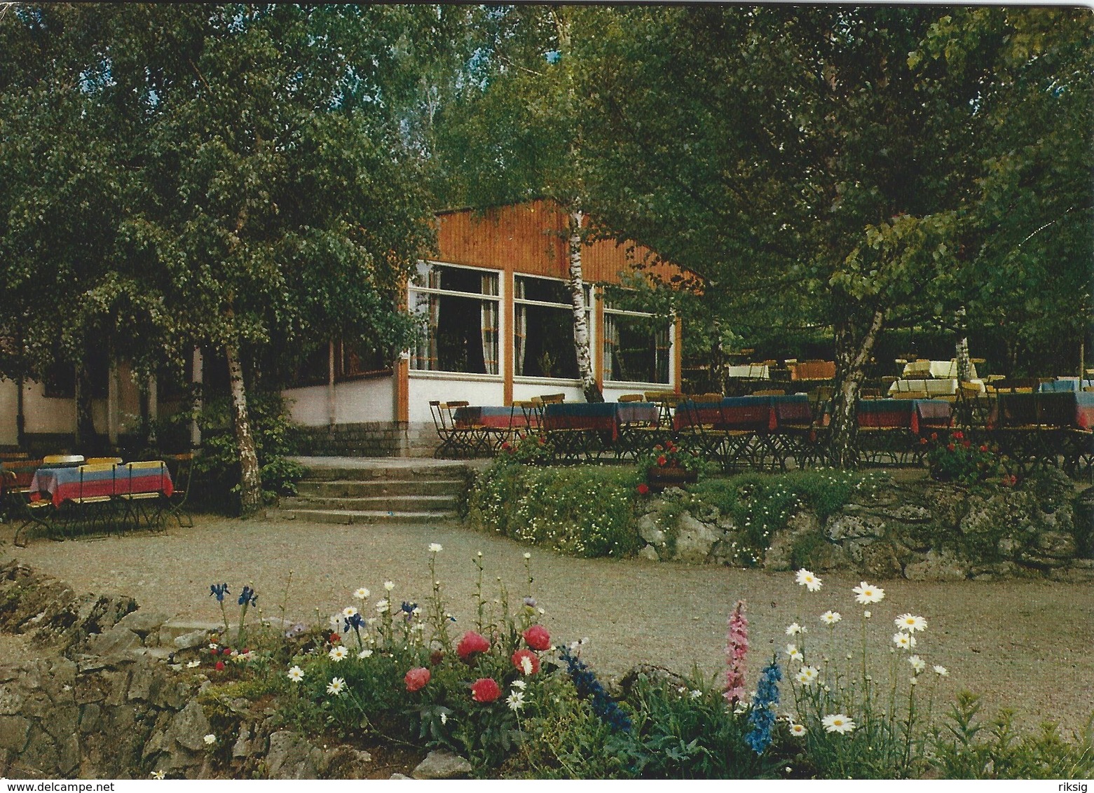 Campingplatz - Waldhaus. Polisina. Ochenfurt Am Main.  Germany.  # 07591 - Ochsenfurt