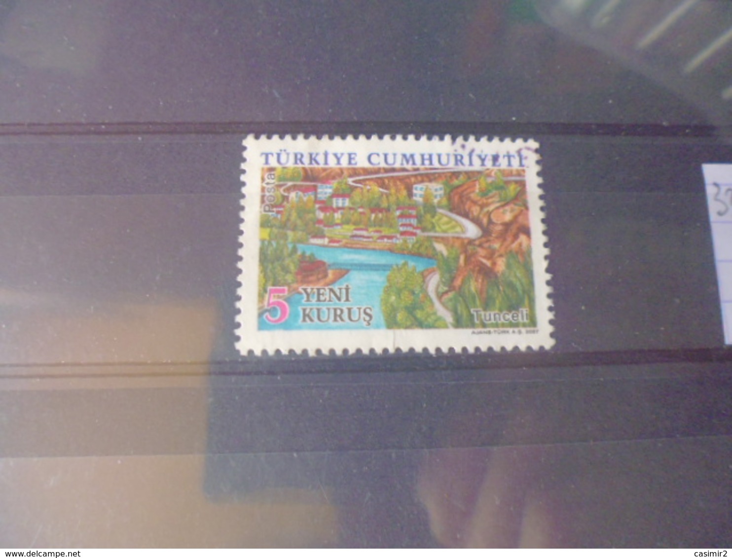 TURQUIE  YVERT N° 3327 - Used Stamps