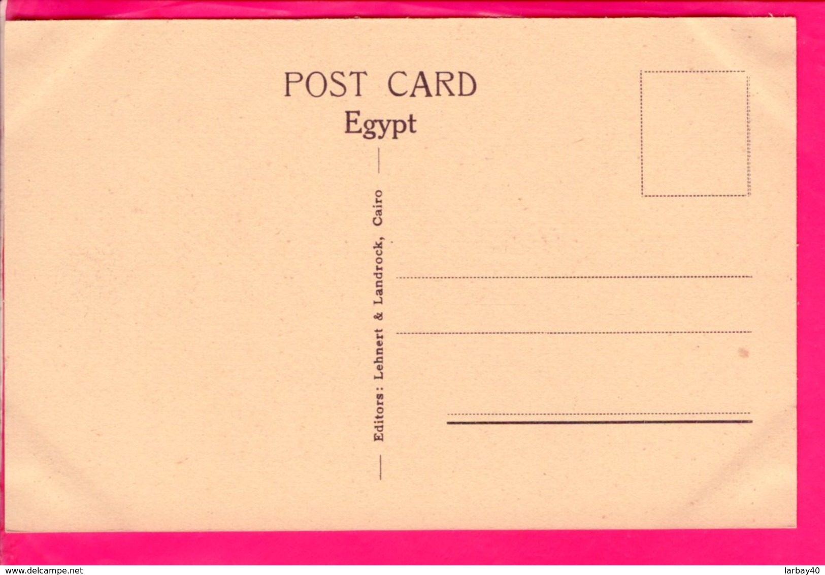 Cpa  Carte Postale  Ancienne - Edfou - Edfou