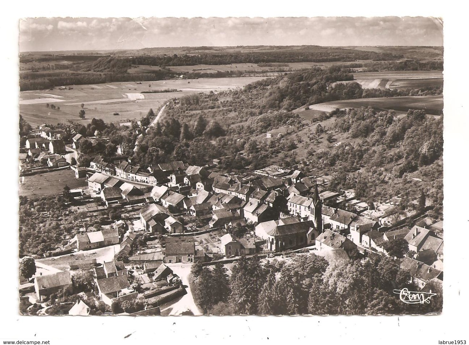 Longeau-Vue Générale-(C.5011) - Le Vallinot Longeau Percey